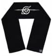 Difuzed Naruto Shippuden Leaf Village Symbol Scarf (NAR-SCARF-01)