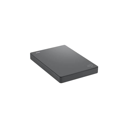 Seagate - Basics External Hard Drive 2TB Portable Storage (STJL2000400)