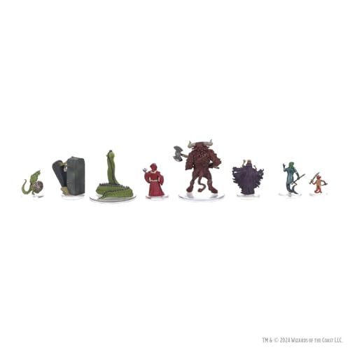 WizKids Dungeons & Dragons Classic Collection Monsters K-N Pre-Painted Miniatures Boxed Set (230803)