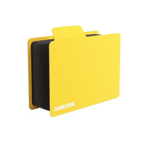 Gamegenic - Sideloading Sizemorph Divider Yellow | Game Accessories (7.9 x 3 x 9.19 cm)