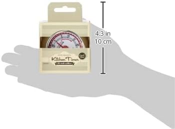 Eddingtons 850092 Magnetic Retro Timer, Ivory