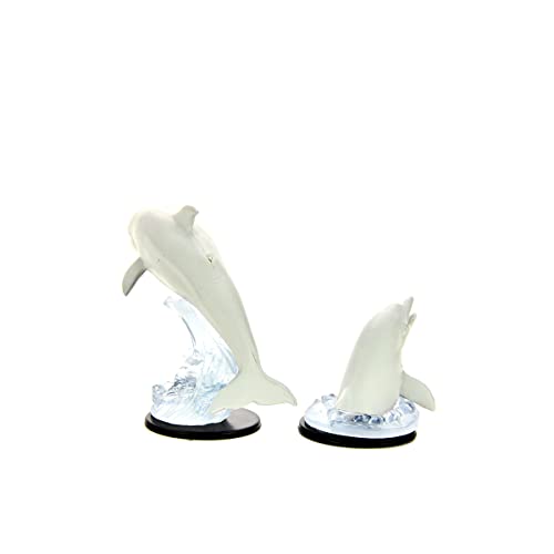 WizKids Deepcuts Dolphins Miniatures Accessories (WZK90270)