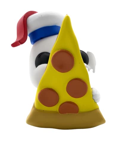 Funko Pop! Movies Ghostbusters: Afterlife - Mini Puft with Pizza Slice Vinyl Figure (889698545402)