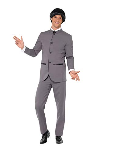 Smiffys Fab Four Costume - Size L (42"-44") (39353M)