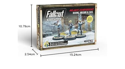 Fallout: Wasteland Warfare – Miniature Expansion Pack (Tabletop) (2018)