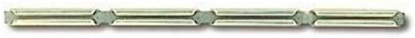 Atlas 170 Code 100 HO Universal Rail Joiners Nickel Silver (48 Pcs.) - Model Train Track Accessories for HO Scale Layouts