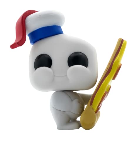 Funko Pop! Movies Ghostbusters: Afterlife - Mini Puft with Pizza Slice Vinyl Figure (889698545402)