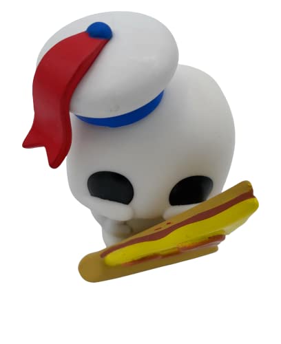 Funko Pop! Movies Ghostbusters: Afterlife - Mini Puft with Pizza Slice Vinyl Figure (889698545402)