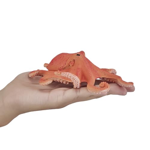 Mojo Octopus Sealife Animal Fish Water Ocean Toy Bath Figure for Play and Collection