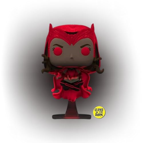 Funko Pop! Marvel WandaVision - Scarlet Witch Vinyl Figure (62345)