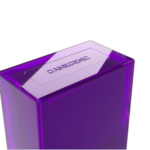 Gamegenic Bastion 50+ XL Deck Box (GGS22024ML) - Compact, Secure, and Organized Storage for Trading Card Games