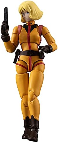 Megahouse Mobile Suit Gundam figurine G.M.G. Earth Federation Army 06 Sayla Mass