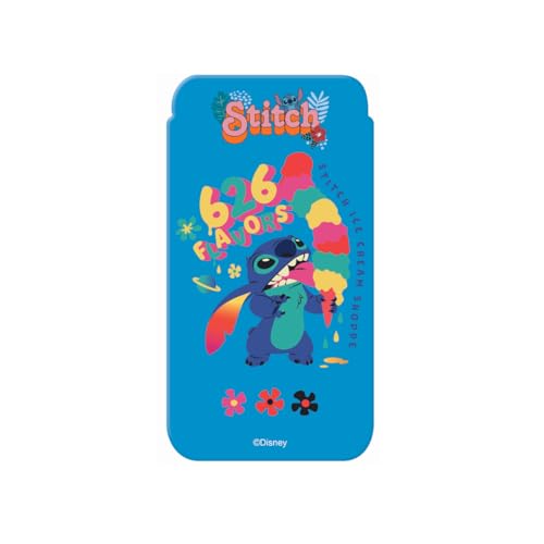 Lexibook Disney Stitch Pocket Calculator with Protection Cover (C45D)