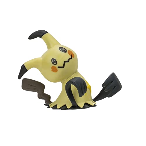 Pokemon Battle Figure 6 Pack - 2-Inch Pikachu, Squirtle & Charmander Figures for Kids 4+