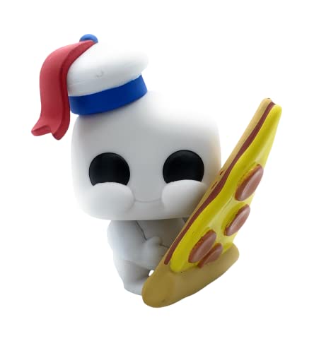 Funko Pop! Movies Ghostbusters: Afterlife - Mini Puft with Pizza Slice Vinyl Figure (889698545402)