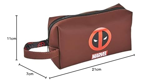 Marvel Deadpool Casual Travel Toiletry Bag with Handle (2500002323)