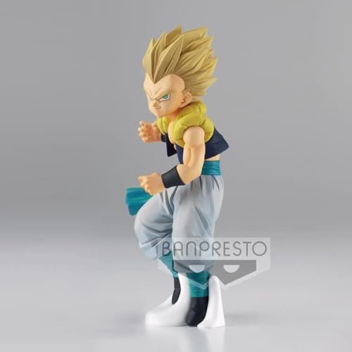 Banpresto Dragon Ball Z Solid Edge Works - SS Gotenks Action Figure (BAN18740)