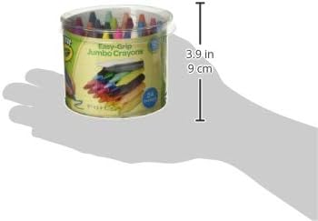 Crayola My First Easy Grip Jumbo Crayons - 24 Count for Toddlers