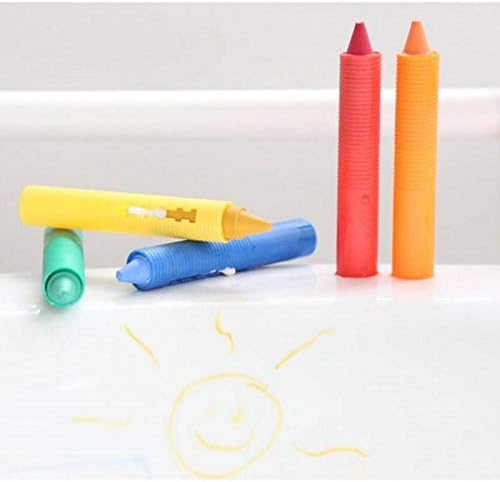 Munchkin Bath Time Toy Crayons - 5-Pack for Creative Bathtime Play