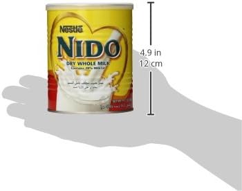 Nido Instant Full Cream Milk Powder 400g Tin