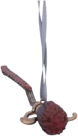 Nemesis Now Harry Potter Firebolt Hanging Ornament 15.5cm, Brown