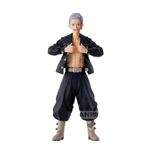 Banpresto Tokyo Revengers - Takashi Mitsuya Statue Version A Figure (BAN19597)