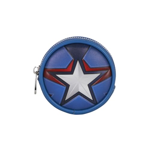 Marvel Captain America Courage-Cookie Coin Purse (07204)