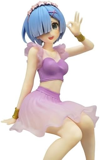 Furyu - Re: Zero - Rem Twinkle Party Noodle Stopper Figure