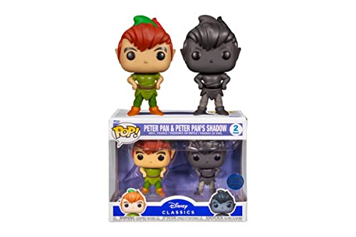 Funko Pop! Disney - Peter Pan & Shadow 2-Pack Vinyl Figure (62340)