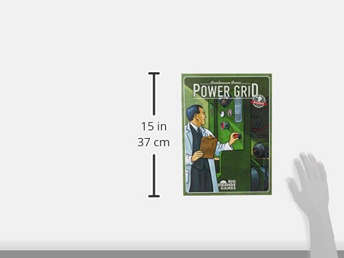 Rio Grande Games, Power Grid: Recharged, Ages 14+