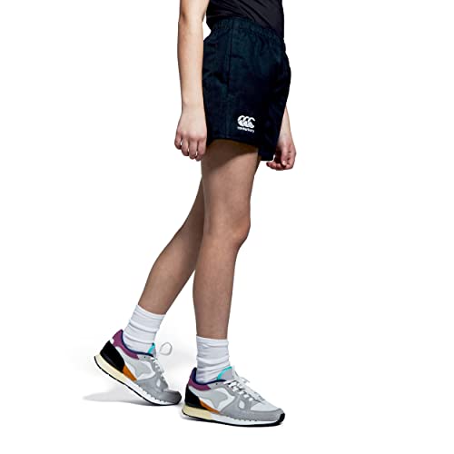 Canterbury Professional Rugby Shorts - Black (Boy's Size Range)