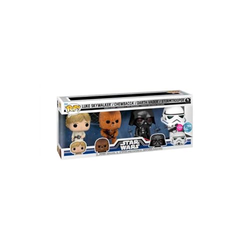 Star Wars - Funko POP! 4pk Vinyl Figures (New Classics Collection)