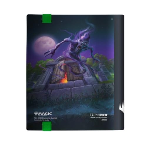 Ultra PRO Magic: The Gathering Trading Cards - Duskmourn 4-Pocket PRO-Binder (240832)