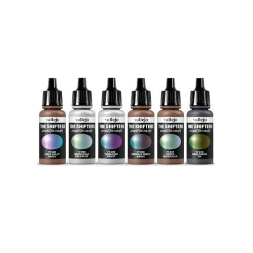 AV Vallejo The Shifters Galaxy Dust Model Paint Set (VAL77092)