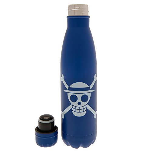 Pyramid International One Piece - Straw Hat Pirates Emblem Stainless Steel Water Bottle (MDB25506)