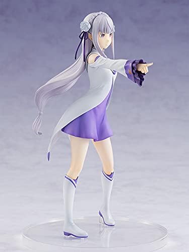 Good Smile Company KADOKAWA Collection LIGHT Re:Zero - Starting Life in Another World - Emilia Non-Scale PVC Figure (KK42779)