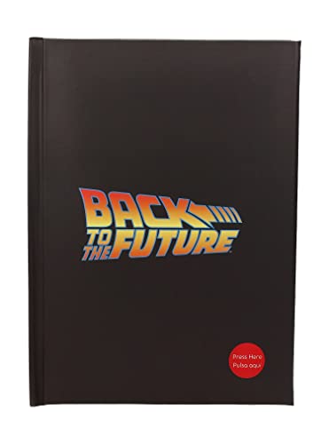 A5 Logo Notebook - Back to the Future - Regreso al Futuro (Hardcover, Collector Edition)