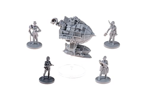 City of The Great Machine: The Escalation - Board Game Expansion (2023)