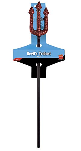Smiffys Glitter Trident Accessory - One Size (22159)