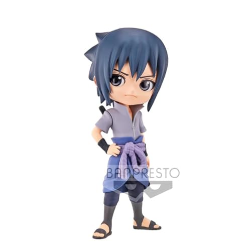 Banpresto QPosket Naruto Shippuden - Sasuke Uchiha Vers. A Figurine (BP18709)