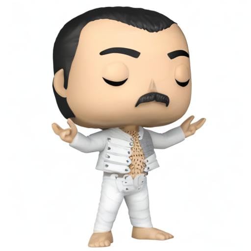 Funko Pop! Rocks Queen - Freddie Mercury Vinyl Figure (75375)