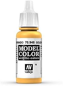 Colours for Matt Yellow Gold (16) 17 ml