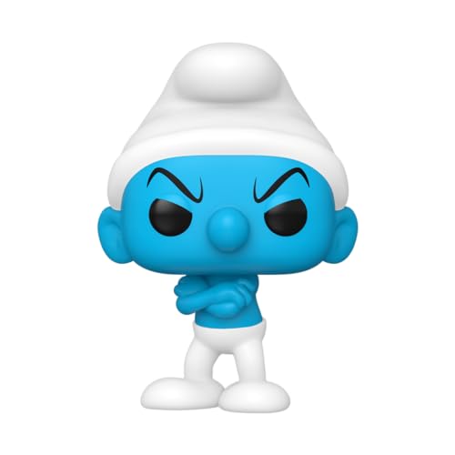 Funko Pop! TV Smurfs - Grouchy Smurf Vinyl Figure (79257)