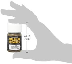 Vallejo Natural Umber Pigment for Model Building (30 ml)