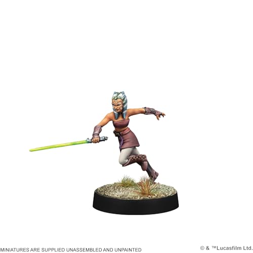 Atomic Mass Games Star Wars: Legion Commander & Padawan Ahsoka Tano Expansion (SWQ22)
