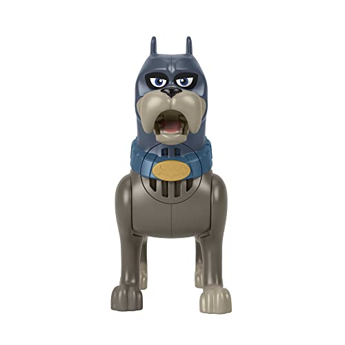 Fisher-Price DC League of Super-Pets Talking Ace Figure - Interactive Movie Action Figure for Ages 3+