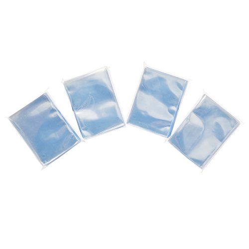 Ultra Pro SLEEVES Clear Solid 100 Card Game Sleeves (82689)