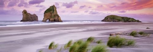 Heye Wharariki Beach Panorama Puzzle 1000 Pieces (Model 29816) - Premium Die-Cut Jigsaw for Ages 9+