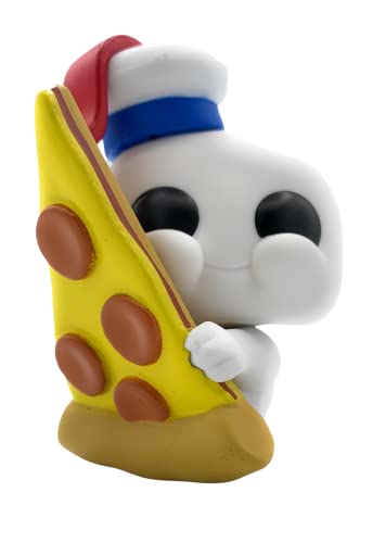 Funko Pop! Movies Ghostbusters: Afterlife - Mini Puft with Pizza Slice Vinyl Figure (889698545402)