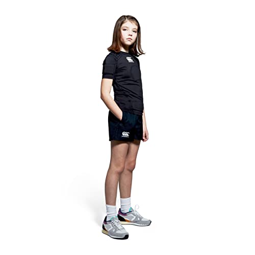 Canterbury Professional Rugby Shorts - Black (Boy's Size Range)